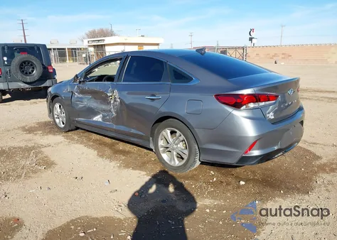 2018 Hyundai Sonata Sel z USA, uszkodzony, nr VIN 5NPE34AF8JH636130
